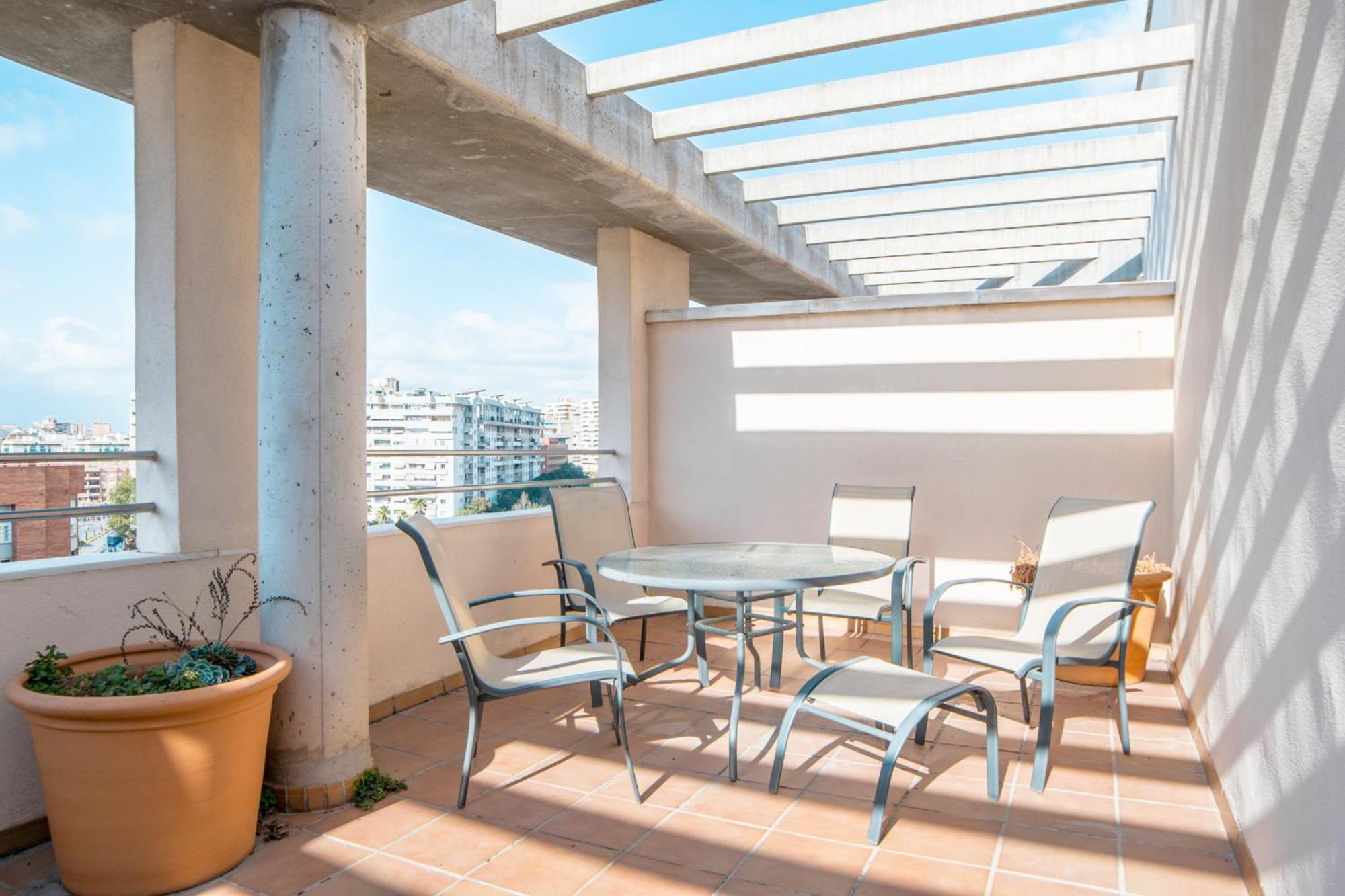 Suite Homes Penthouse Eslava Málaga Exterior foto